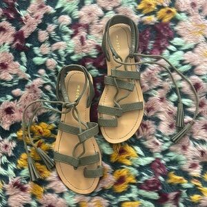Steve Madden Lace Up Sandals